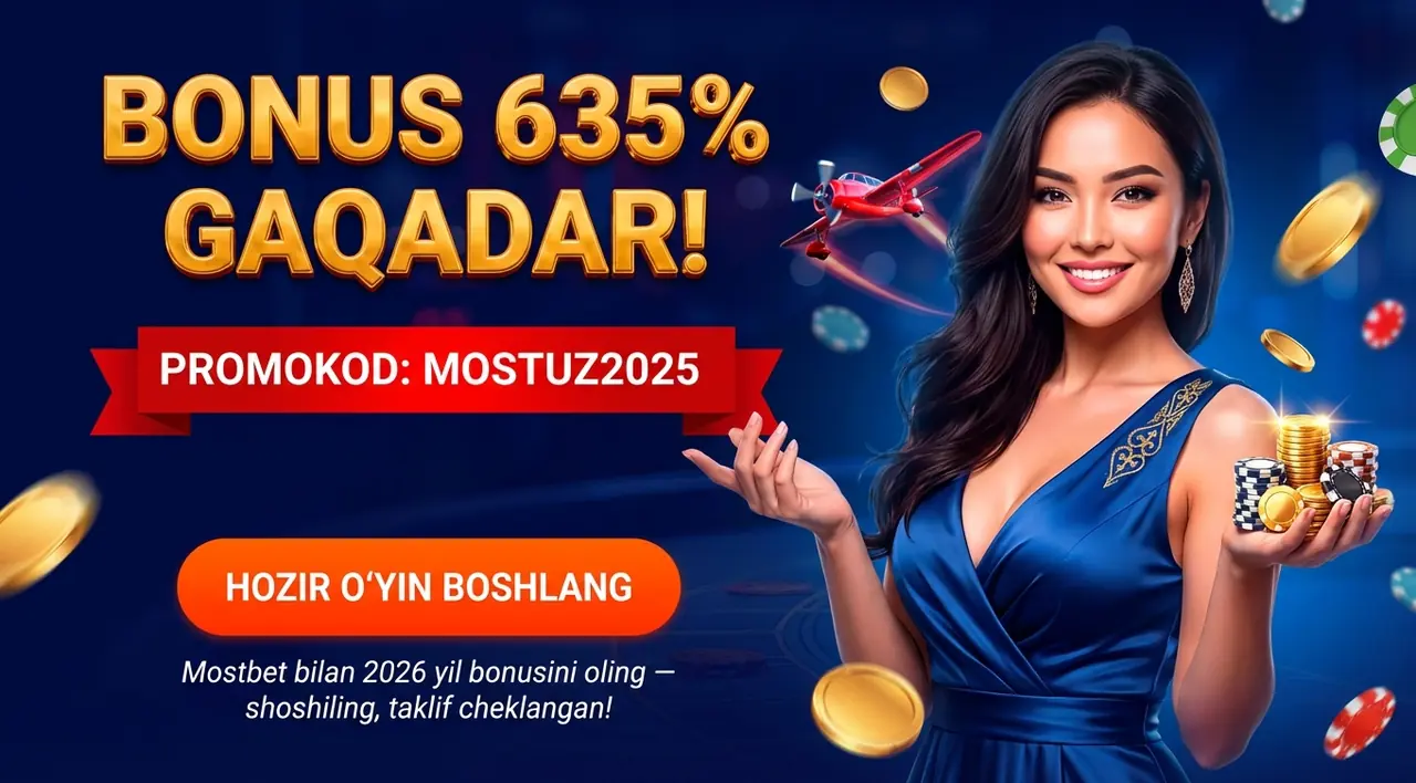 Mostbet Promokod 2026: Bonus Olish