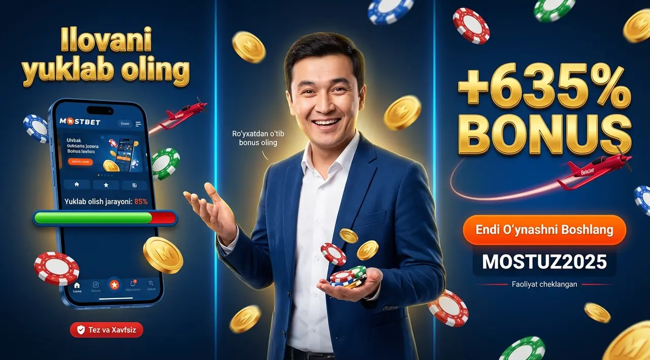 Mostbet Qoldanba – Yuklab Olish va O'rnatish