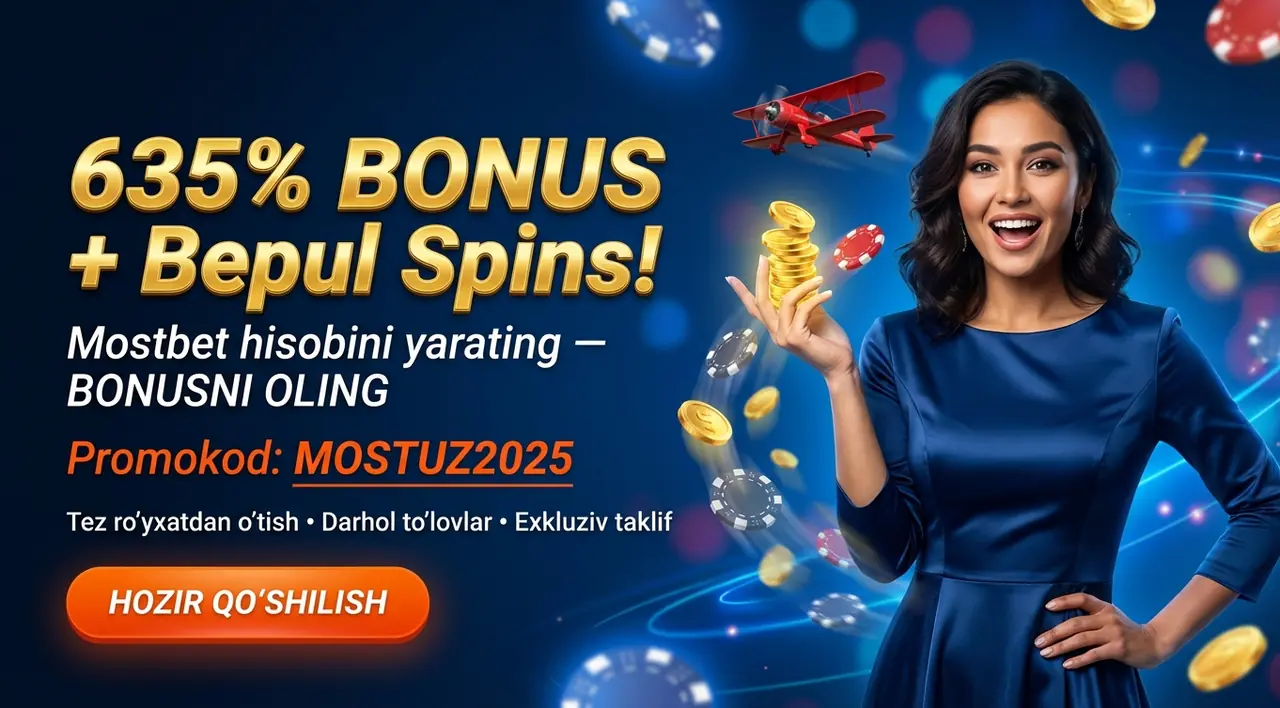 Mostbet Tirkew — Ro'yxatdan O'tish va Bonuslar
